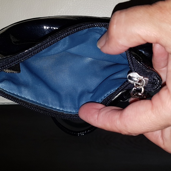 Coach Op Art 2010 patent leather wristlet - Picture 5 of 8